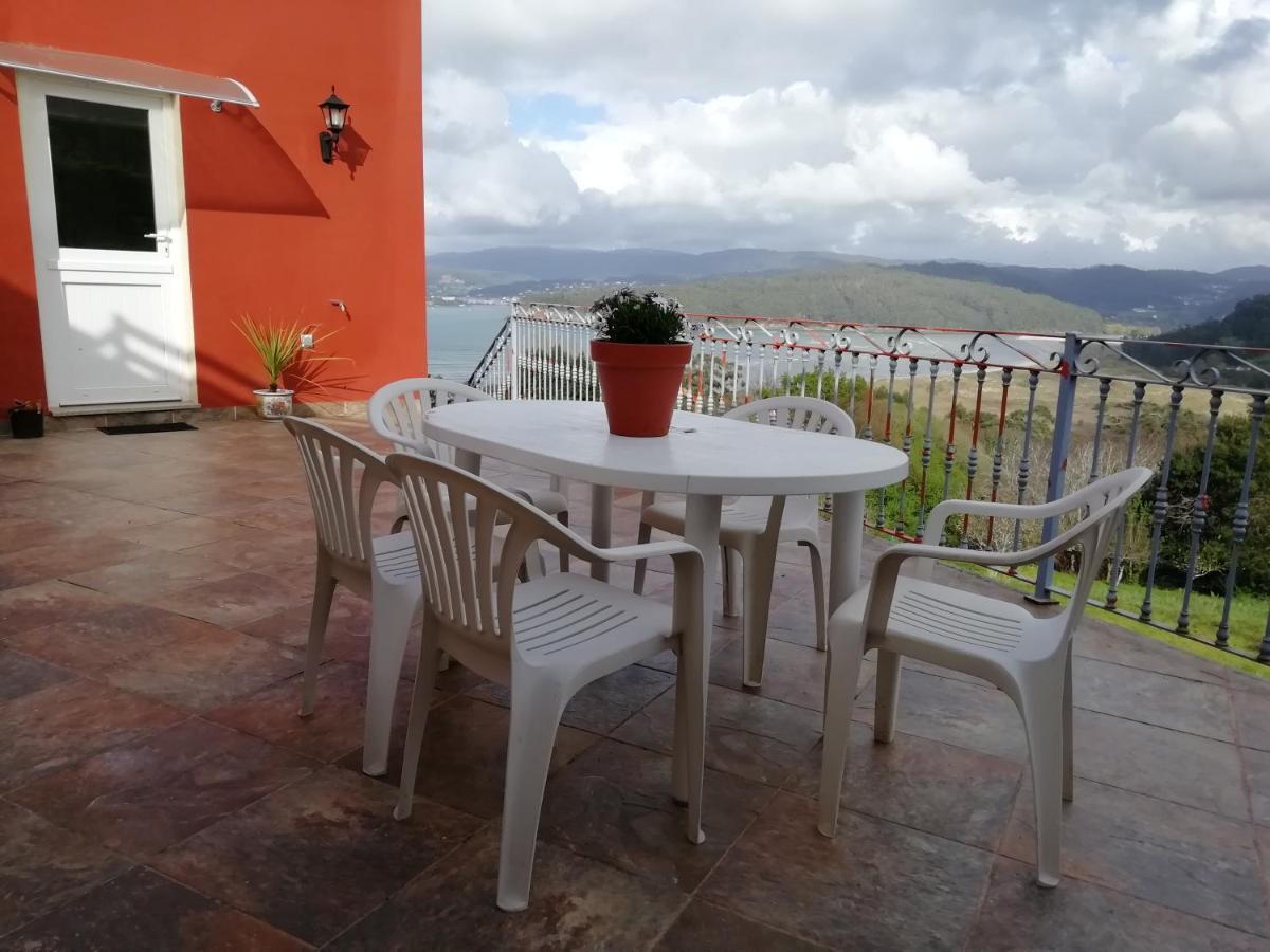 Villa Casa Acogedora Con Vistas Al Mar à Valdoviño Extérieur photo